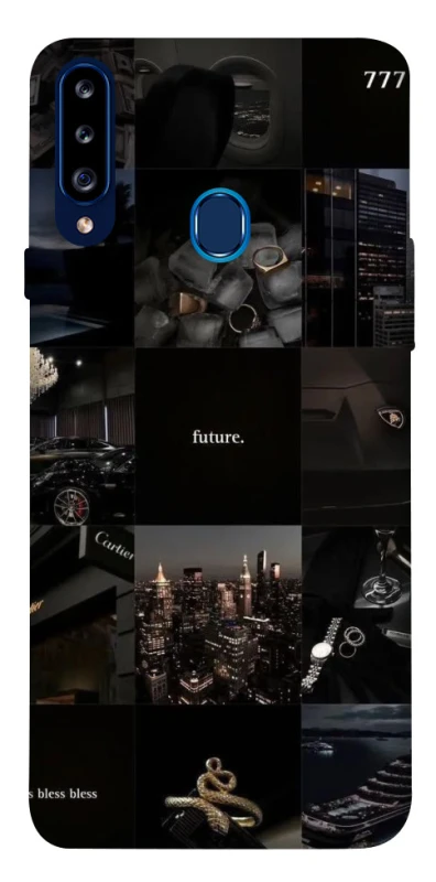 Чохол на Samsung Galaxy A20s My Future collage фото 1 з 1
