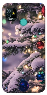 Чехол на TECNO POP 5 Новогодний v31 фото 1 из 1