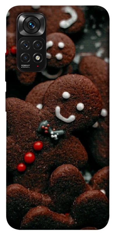 Чехол на Xiaomi Redmi Note 11 (Global) / Note 11S Новогодний v23 фото 1 из 1