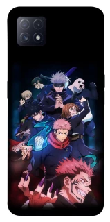 Чохол на Oppo A72 5G / A73 5G Magic battle фото 1 з 1