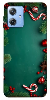 Чехол на Motorola Moto G84 Новогодний v35 фото 1 из 1