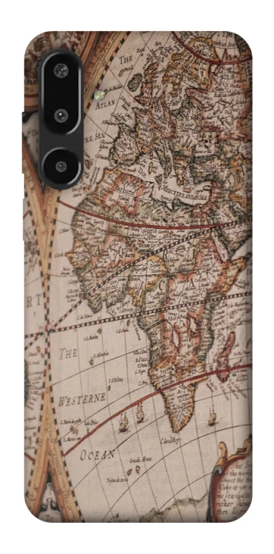Чехол на Samsung Galaxy F16 Карта путешествий фото 1 из 1
