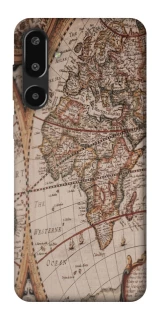 Чехол на Samsung Galaxy F16 Карта путешествий фото 1 из 1