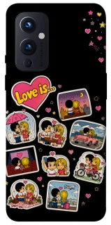 Чохол на OnePlus 9 Love is ver.3 фото 1 з 1