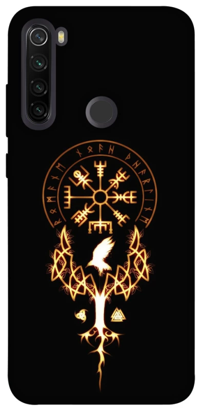 Чохол на Xiaomi Redmi Note 8T Vikings World фото 1 з 1