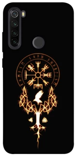 Чохол на Xiaomi Redmi Note 8T Vikings World фото 1 з 1