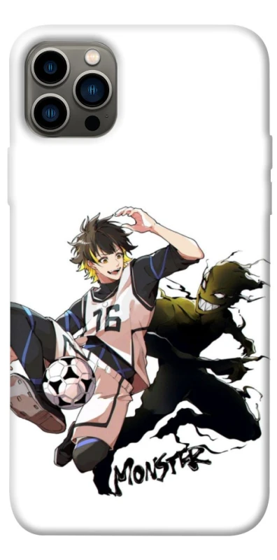 Чехол на Apple iPhone 12 Pro (6.1") Blue Lock фото 1 из 1