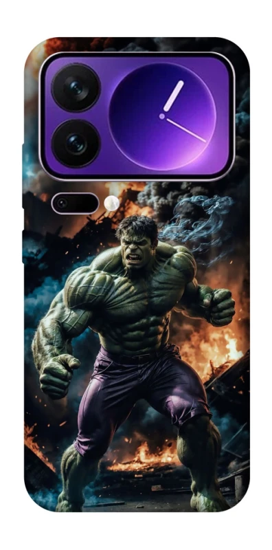 Чехол на Xiaomi 17 Pro Max Hulk v2 фото 1 из 1