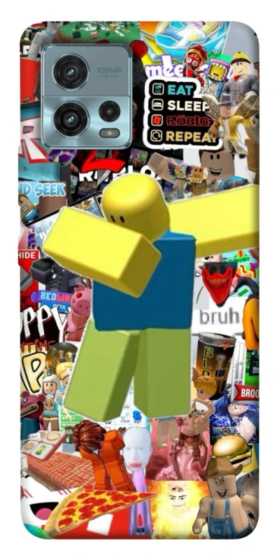 Чохол на Motorola Moto G72 Roblox style фото 1 з 1