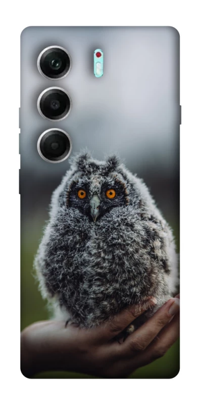 Чехол на Tecno Camon 40 Pro 5G Совёнок фото 1 из 1