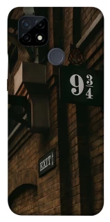 Чехол на Realme C21 Harry Potter v9 фото 1 из 1