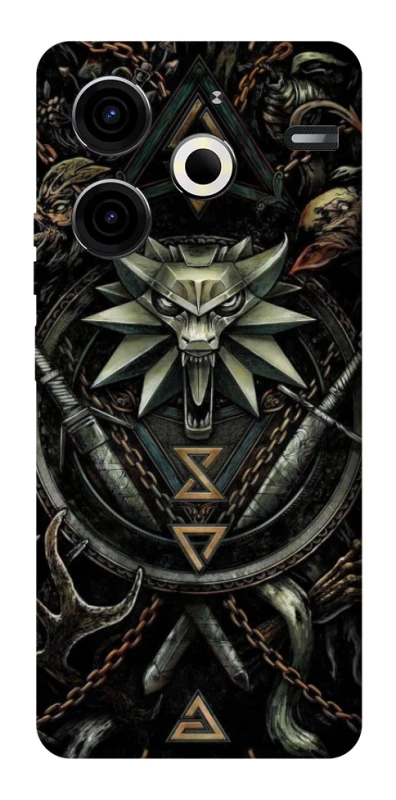 Чохол на TECNO Pova 6 Neo (LI6) Відьмак фото 1 з 1