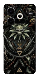 Чехол на TECNO Pova 6 Neo (LI6) Ведьмак фото 1 из 1