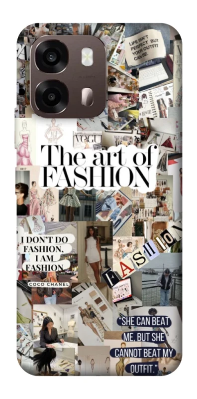 Чохол на Oppo A6 Fashion collage ver.12 фото 2 з 2