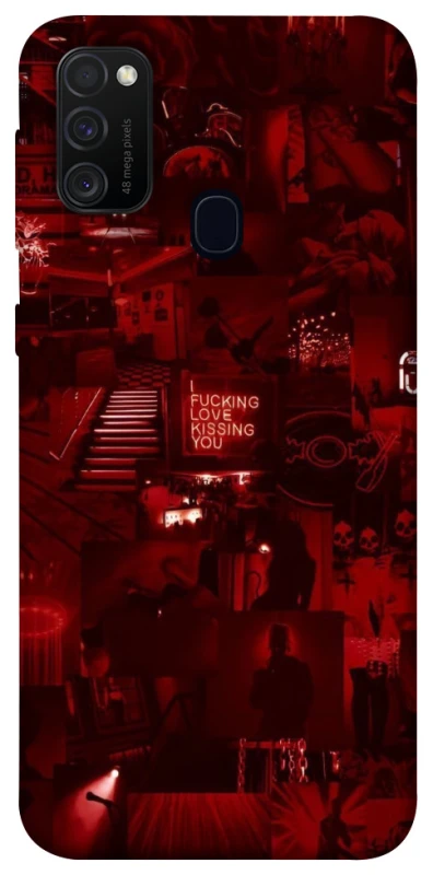 Чохол на Samsung Galaxy M30s / M21 Love collage ver.5 фото 1 з 1