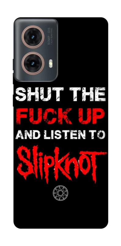 Чохол на Motorola Moto G85 Slipknot vibes фото 1 з 1