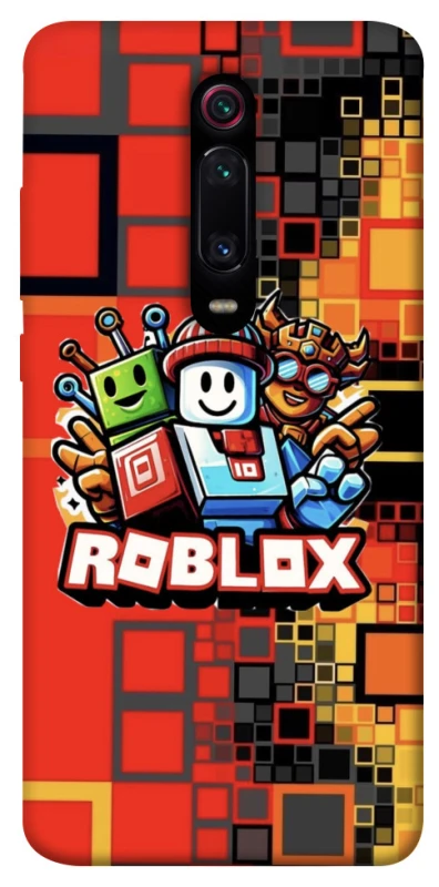 Чехол на Xiaomi Redmi K20 / K20 Pro / Mi9T / Mi9T Pro Roblox aesthetics ver.8 фото 1 из 1