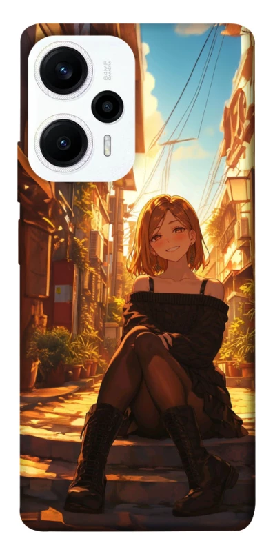 Чехол на Xiaomi Poco F5 / Note 12 Turbo Nobara Kugisaki фото 1 из 1