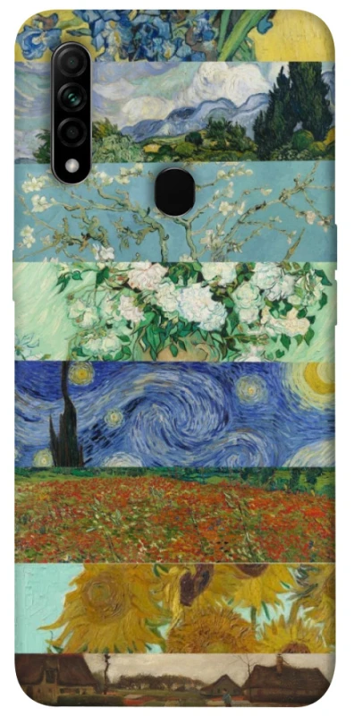 Чохол на Oppo A31 Van Gogh aesthetics фото 1 з 1