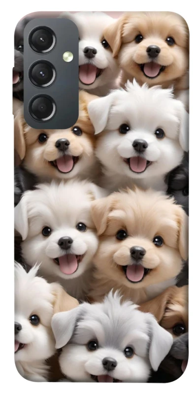 Чохол на Samsung Galaxy A24 4G Doggy Love фото 1 з 1