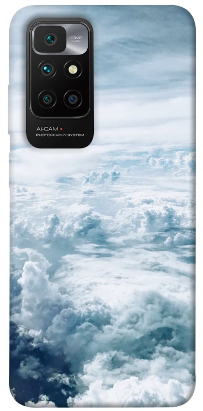Чохол на Xiaomi Redmi 10 Над хмарами фото 1 з 1