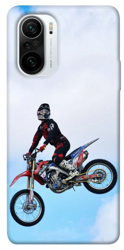 Чохол на Xiaomi Redmi K40 / K40 Pro / K40 Pro+ / Poco F3 Мотокрос фото 1 з 1