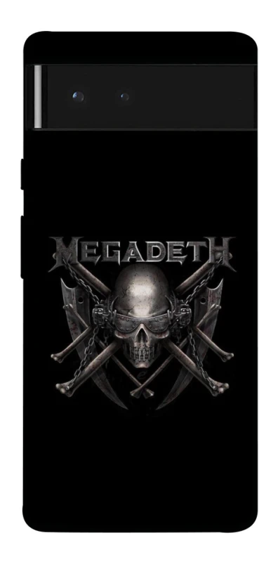 Чохол на Google Pixel 6 Megadeth фото 1 з 1