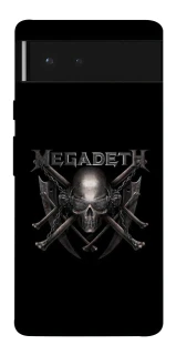 Чохол на Google Pixel 6 Megadeth фото 1 з 1