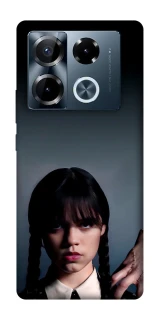 Чехол на Infinix Note 40 Pro 4G Wednesday Bleak Beauty фото 1 из 1