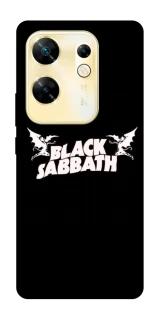 Чохол на Infinix Zero 30 4G Black Sabbath logo ver.2 фото 1 Чохол на Infinix Zero 30 4G Black Sabbath logo ver.2 фото 1 з 1