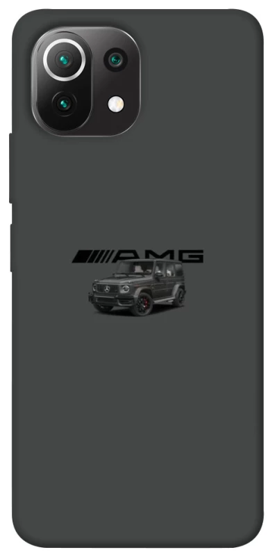 Чохол на Xiaomi Mi 11 Lite AMG CUBIK фото 1 з 1