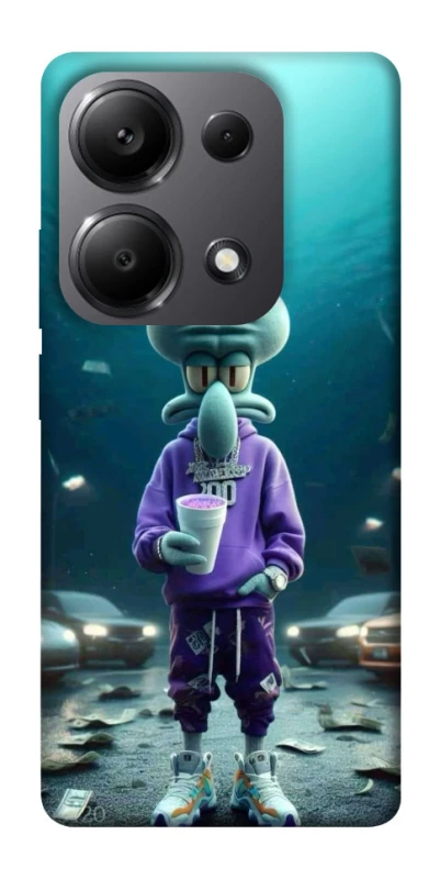 Чехол на Xiaomi Redmi Note 13 Pro 4G Сквидвард фото 1 из 1