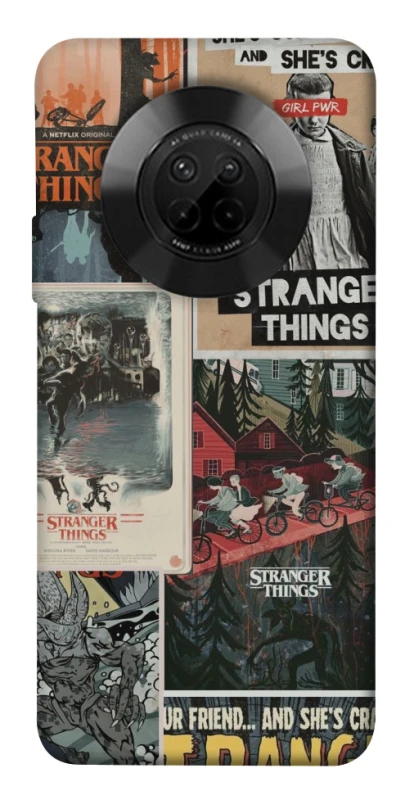 Чехол на Huawei Y9a Stranger Things ver.15 фото 1 из 1