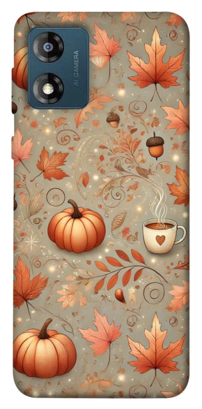 Чехол на Motorola Moto E13 Autumn vibes ver.1 фото 1 Чехол на Motorola Moto E13 Autumn vibes ver.1 фото 1 из 1