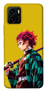 Чохол на Vivo Y15s Tanjiro Kamado v2 фото 1 з 1