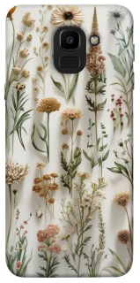 Чохол на Samsung J600F Galaxy J6 (2018) Floral design ver.2 фото 1 з 1