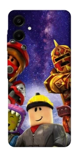 Чехол на Samsung Galaxy A07 Roblox galaxy warriors фото 1 из 1