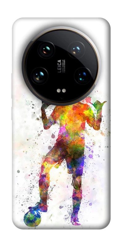 Чохол на Xiaomi 14 Ultra Football Player v3 фото 1 з 1