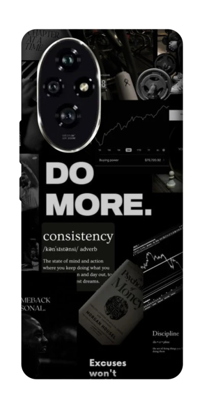 Чехол на Honor 200 Do more фото 1 из 1