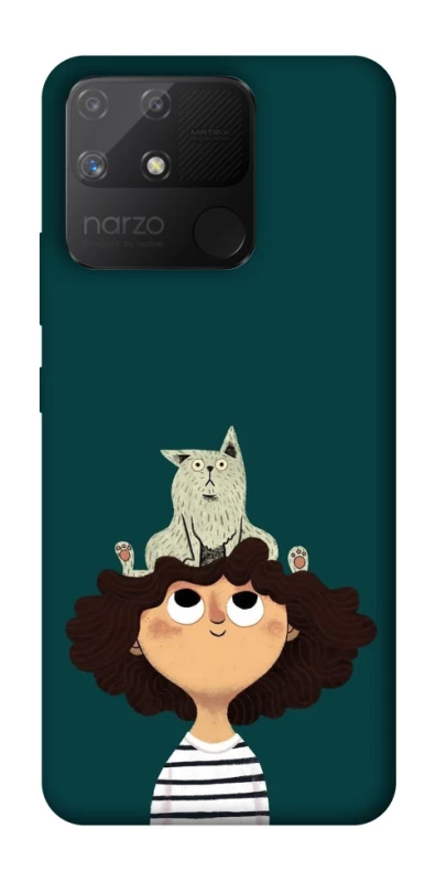 Чохол на Realme Narzo 50A Домашній рух фото 1 з 1