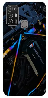 Чехол на ZTE Blade A52 BMW v49 фото 1 из 1