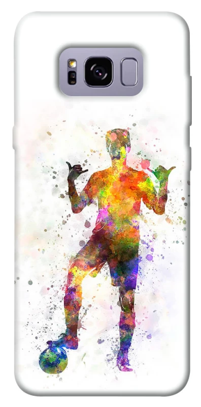 Чохол на Samsung G955 Galaxy S8 Plus Football Player v3 фото 1 з 1