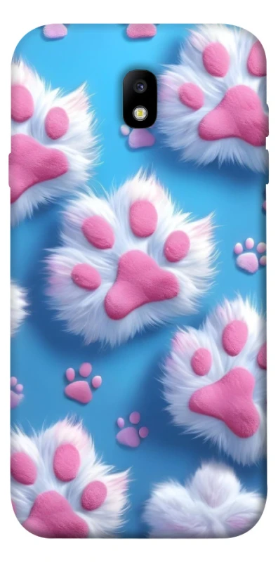 Чохол на Samsung J730 Galaxy J7 (2017) Cat paw фото 1 з 1