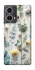 Чохол на Motorola Moto G85 Floral design ver.4 фото 1 з 1