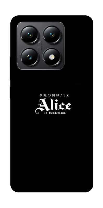 Чохол на Xiaomi 14T Alice in Borderland ver.7 фото 1 з 1