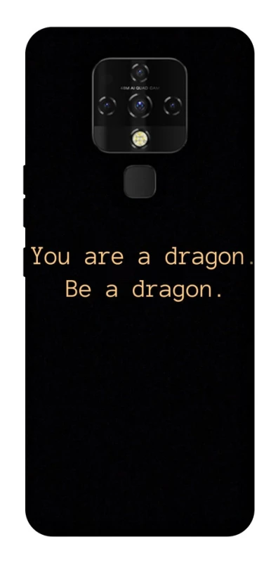 Чехол на TECNO Camon 16 SE House of the Dragon ver.9 фото 1 из 1