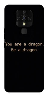 Чохол на TECNO Camon 16 SE House of the Dragon ver.9 фото 1 з 1