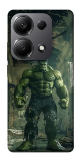 Чохол на Xiaomi Redmi Note 13 Pro 5G Angry Hulk фото 1 з 1