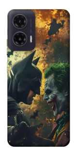 Чохол на Motorola Moto G35 Batman and the Joker фото 1 з 1