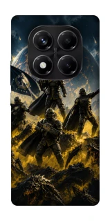 Чохол на Xiaomi Redmi Note 14 Pro 5G HELLDIVERS фото 1 з 1
